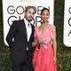 Zoe Saldana, Marco Perego, 2017 Golden Globes, Couples